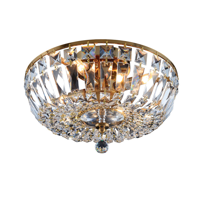 Lustre en cristal Vienna Collection 20X15, Or