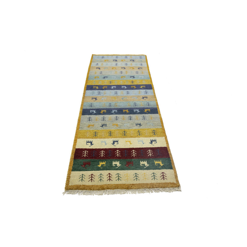 Performance Wool Striped Indoor Rug