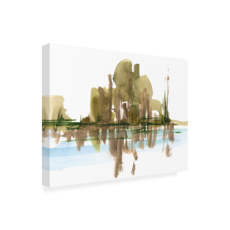 Bayou Study I, H 14 po x l 19 po x P 2 po