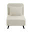 Canapé-lit pliable avec repose-pieds-126949286