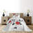 Traditional Floral Coverlet