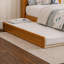 Lit plateforme avec lit gigogne Denver-132254103-132254104
