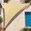 Colourtree Triangle Sun Shade Sail with Installation Hardware Kit