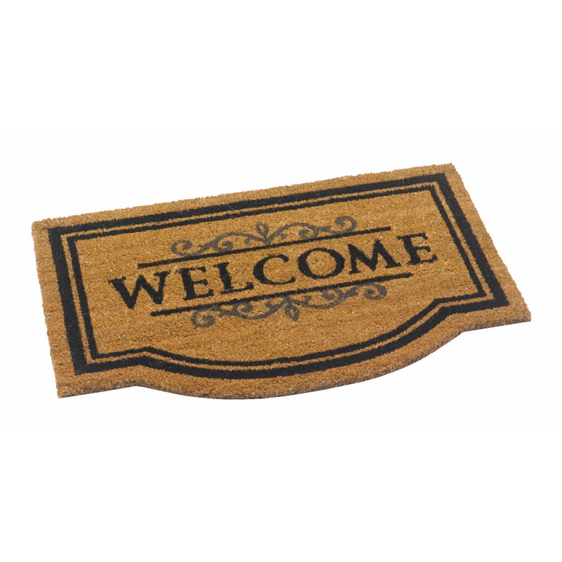 Coir Mats Indoor / Outdoor Doormat, Brown