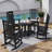 3-Piece Rocking Chair Set With Coffee Table-1088183633