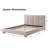 Birch Boucle Platform Bed-114509210-114509208