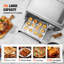 Four grille-pain à convection 28L 10-IN-1 1800W pour usage domestique