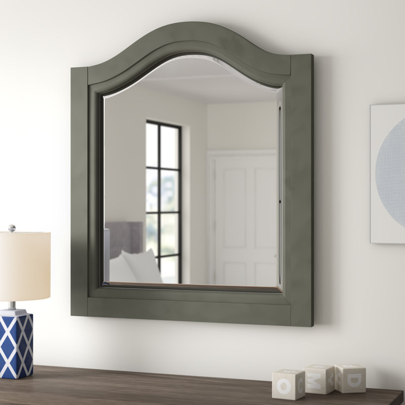 Miroir de commode biseauté Adriel, Pierre