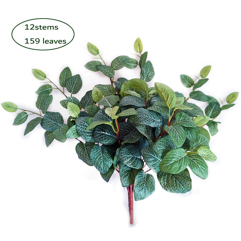 Buisson suspendu Real Touch Fittonia, H 21 po x l 20 po x P 4 po