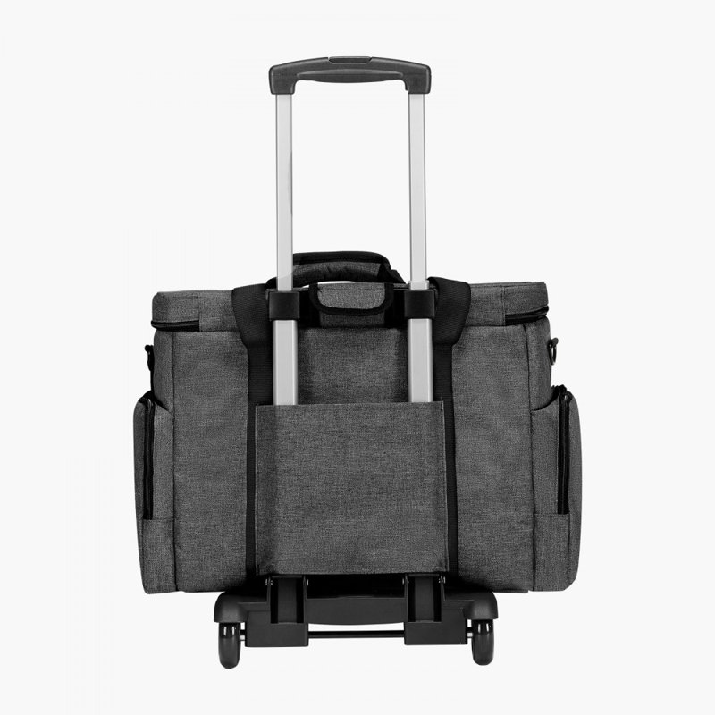 Sac d'ordinateur à roulettes pour ordinateur portable à roulettes 15,6 pouces
