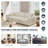 Jannete 95.4'' Upholstered Sofa, Cloud Sofa, Sectional Sofa Couch Modular Sofa For Living Room-1629377140