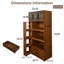 Armoire de cuisine avec support pour micro-ondes et tiroir