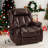 Dual Motor Large Power Lift Recliner with Massage and Heat,USB-1226072340