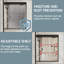Armoire à pharmacie à intensité variable de 24 po x H 32 po à DEL avec miroir pour montage en surface anti-buée-182544235-182544234