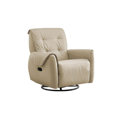 Fauteuil inclinable en similicuir Natig