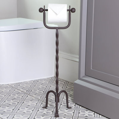 Misha Free Standing Toilet Paper Holder