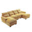  Canapé modulaire moderne en U en chenille-710918391
