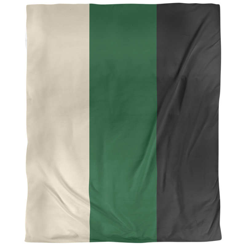 Tissu de basket-ball denver, Cream/Dark Green/Black