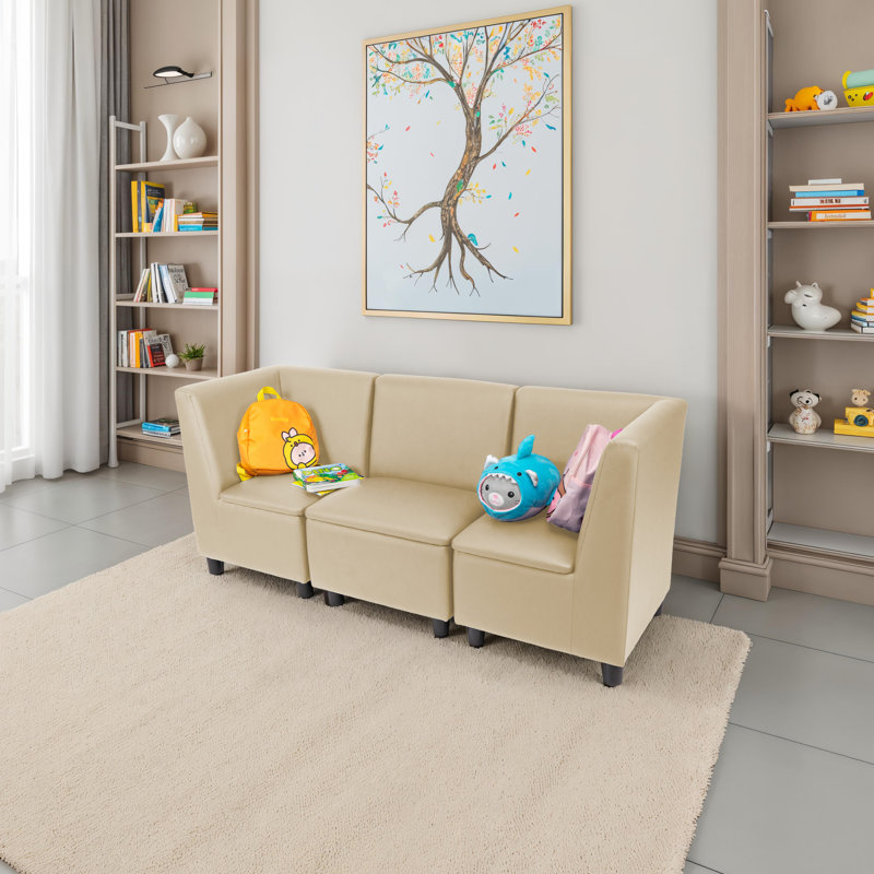 Ensemble modulaire 3 pièces Kid Comfort - sable, Sable