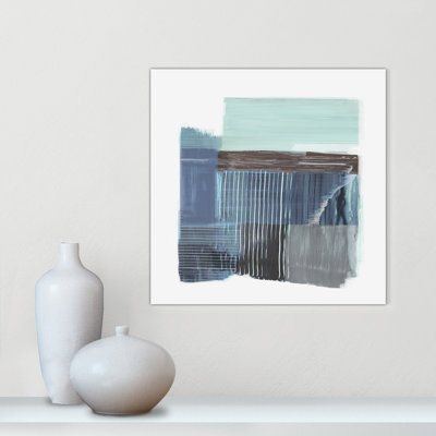 Brushwork in Calm Tones I Print by PI Studio