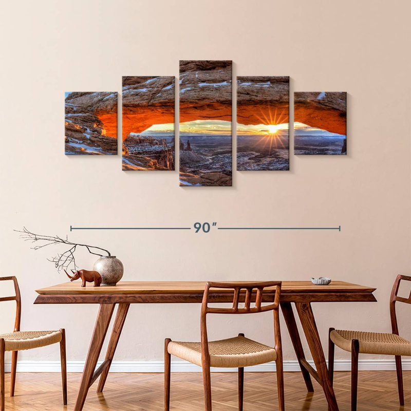 Mesa Arch, 42" H x 92" W