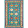Beahm Oriental Wool Hand Woven Area Rug