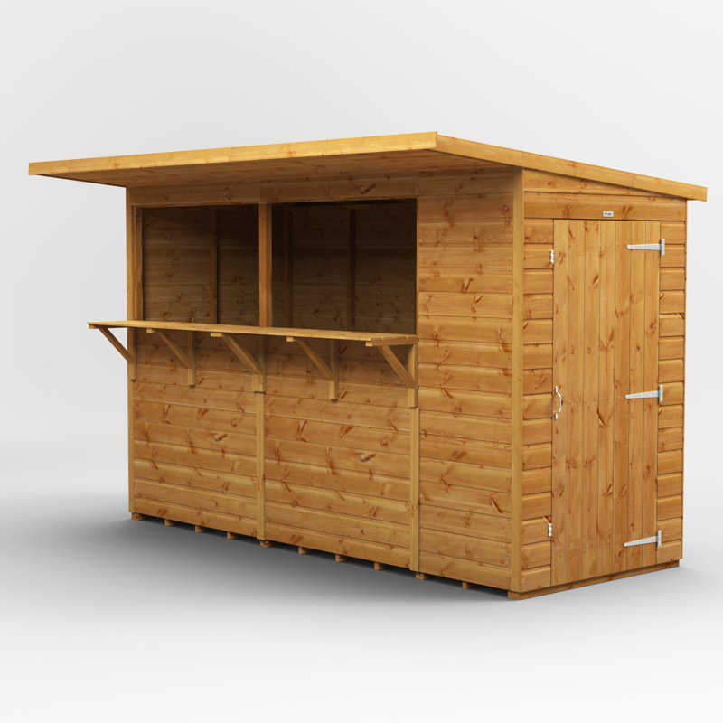 Powersheds Timber Tongue & Groove Pub Shed
