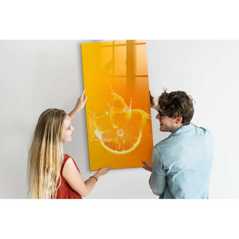 Orange Juice Magnetic Wall Mounted Dry Erase Board