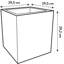 Vivo Next Square Planter Box-1751823569-1751823581