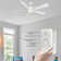 60" 5 - Blade LED Smart Ceiling Fan with Light Kit