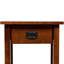 Table de bout avec rangement Oakcrest