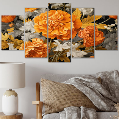Plants & Flowers Wall Decor on Metal