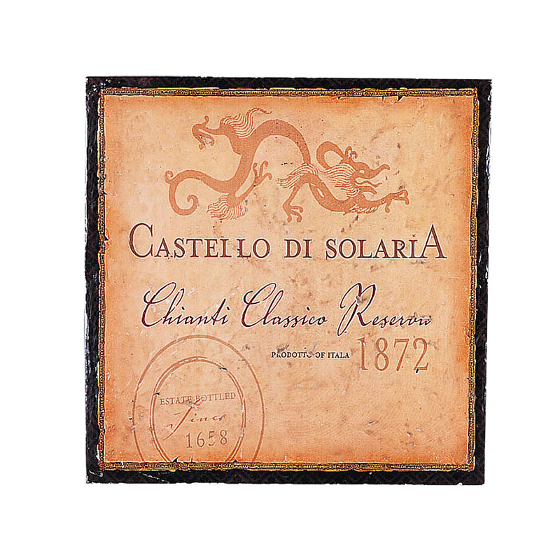 Ensemble de tables-plateau Tuscan Wine