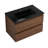 30" Wall Mounted Bathroom Vanity. Black Ceramic Sink. 2 Soft Close Drawers. Contemporary Feature. Plywood Vanity With Basin. Mounted. Monitoring. Construction-128925643-128925644