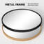 Miroirs muraux ronds en métal-1137415388-1137415391