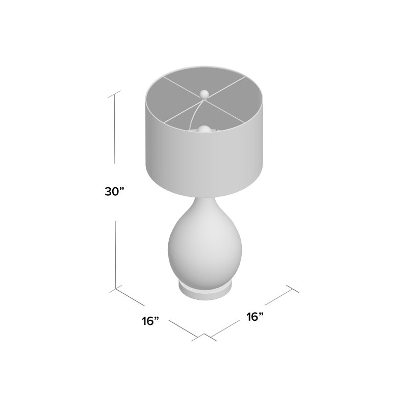 Ayomiposi Ceramic Table Lamp