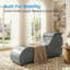 Upholstered Chaise Lounge-1827906618