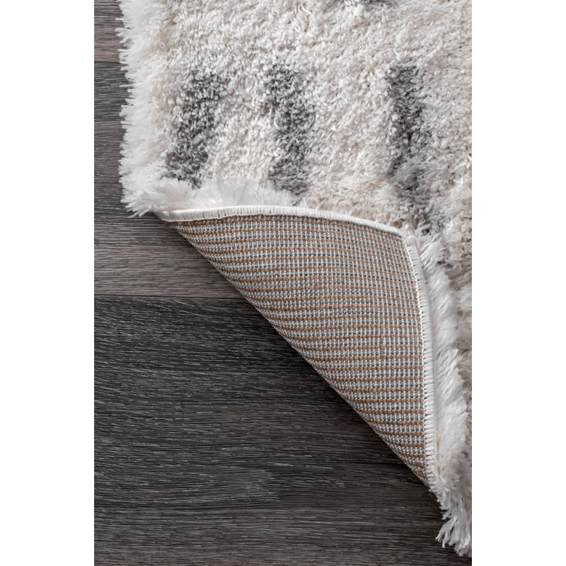 Geometric Area Rug, Rectangle 122 x 183cm