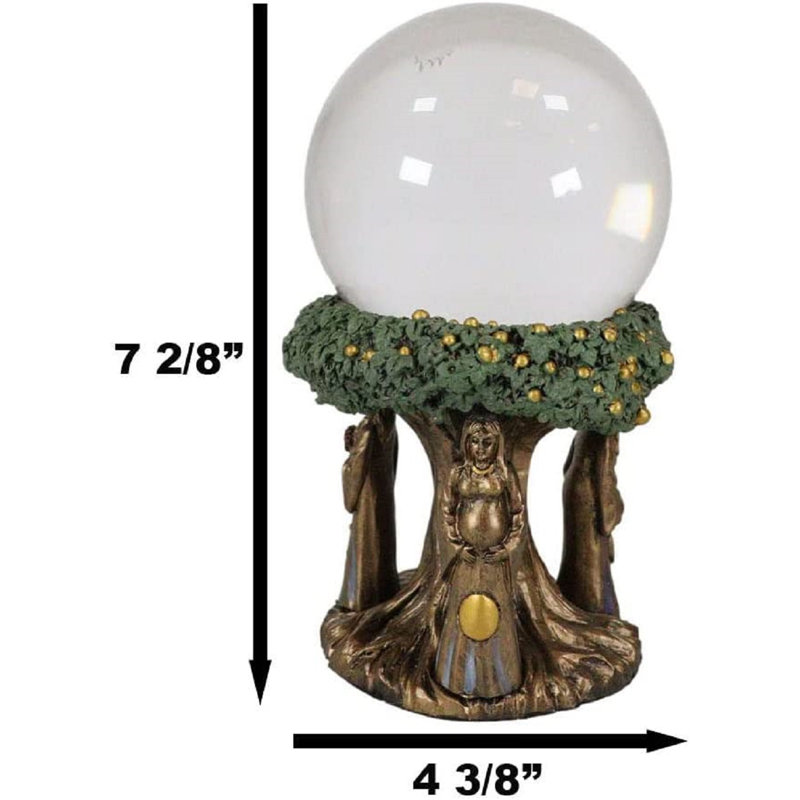 Augie Handmade Resin Decorative Object