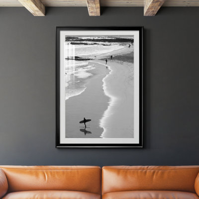 Gold Coast Beach - Photographie de cadre photo sur toile