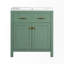 Armoire de salle de bain 30 pouces avec 2 portes et tablette-961758192