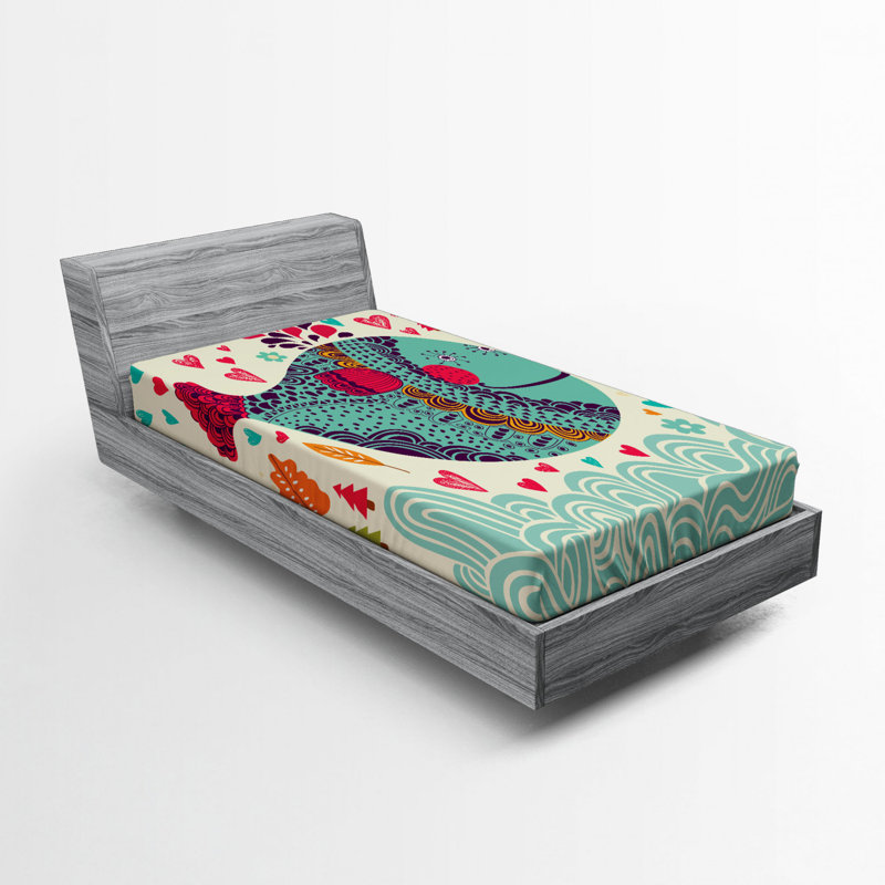 Microfiber Fitted Sheet, Twin XL Fitted Sheet