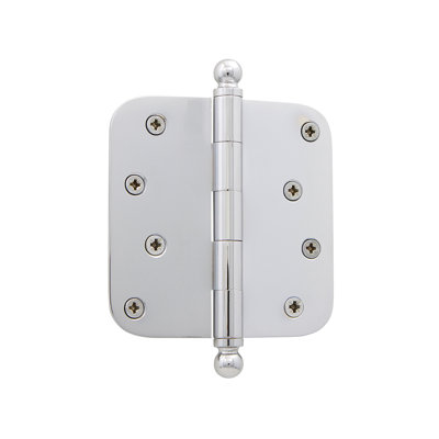 Charnière de porte simple 4 po H x 4 po