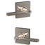 Latitude Keyed Entry Lever with Collins Trim-772185774
