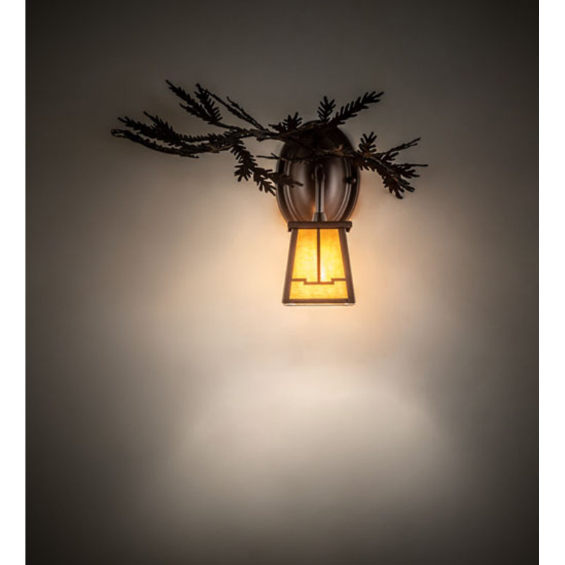 Jainam Armed Sconce