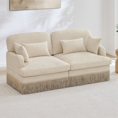 Canapé Comfy Chenille Leopard