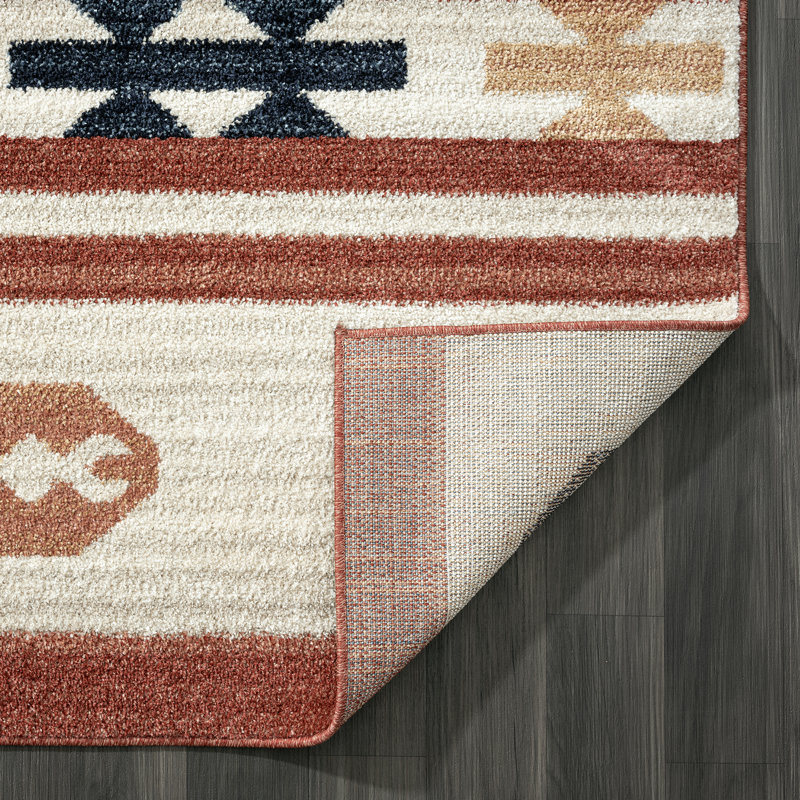 Tiburon Oriental Indoor Rug, Rectangle 7'9" x 10'2"