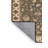 Machine Washable Persian Brown Area Rug-1798064981