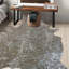 Shearer Animal Print Cowhide Hand Woven 160cm X 220cm Area Rug