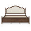 Ensemble de chambre avec lit plateforme Mid-Century-1783001924-1783001925